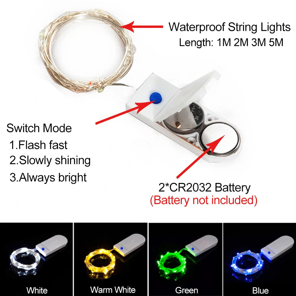 Cordão de Luz para decoração